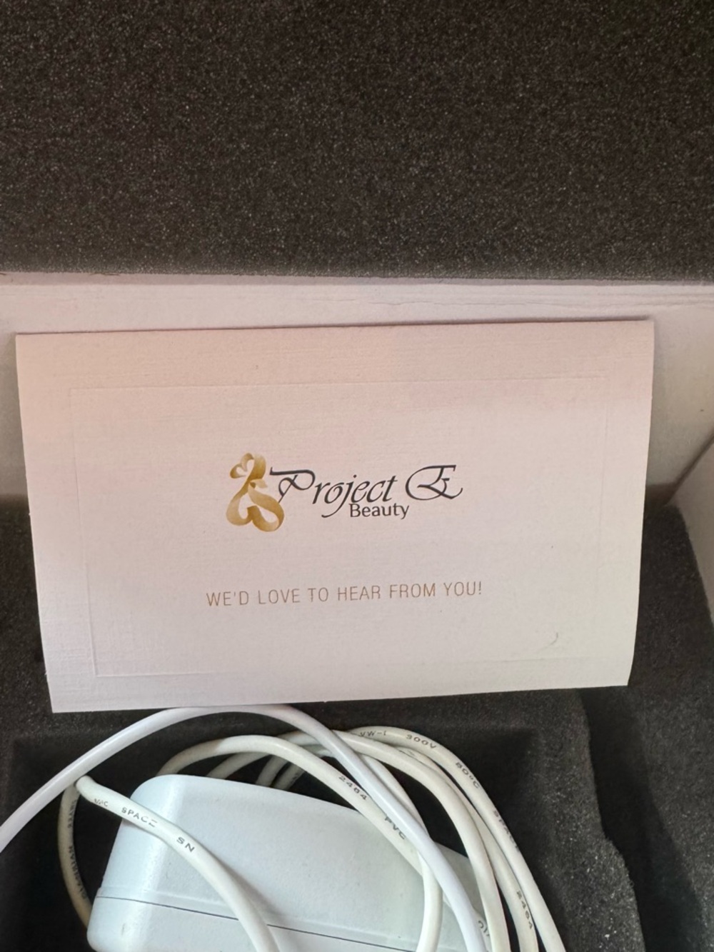 Project E White Photon LED Skin Rejuvenation Mask - Picture 4 of 4